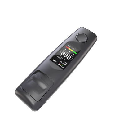 kwaliteit  Breath Alcohol Tester Safety LCD Display USB Rechargeable Alcohol Detector Driver Handheld Breathalyzer Breath Alcohol Tester fabriek