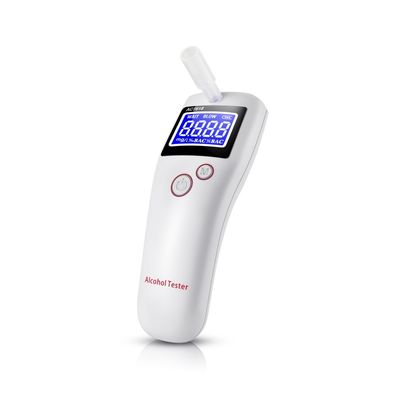kwaliteit  Breath Adjustment Professional Pocket Alcohol Tester Breathalyzer ACT618 fabriek