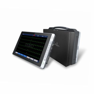 kwaliteit  Medical Nursing Portable Hospital Clinic Monitor Digital Wifi Ecg Machine 6 Channel Electrocardiograph Machine fabriek