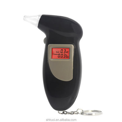 kwaliteit  High Quality LCD Digital Display Alcohol Breath Tester Personal Testing Alcohol Analyzer With CE&ROHS fabriek